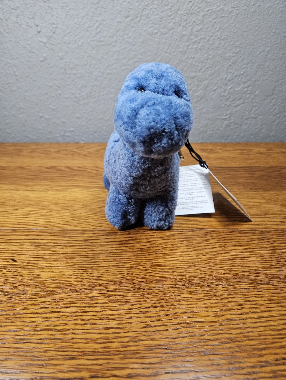 Coach Rexy 10th Birthday Buddy Dinosaur Bag Charm - Picture 4 of 7